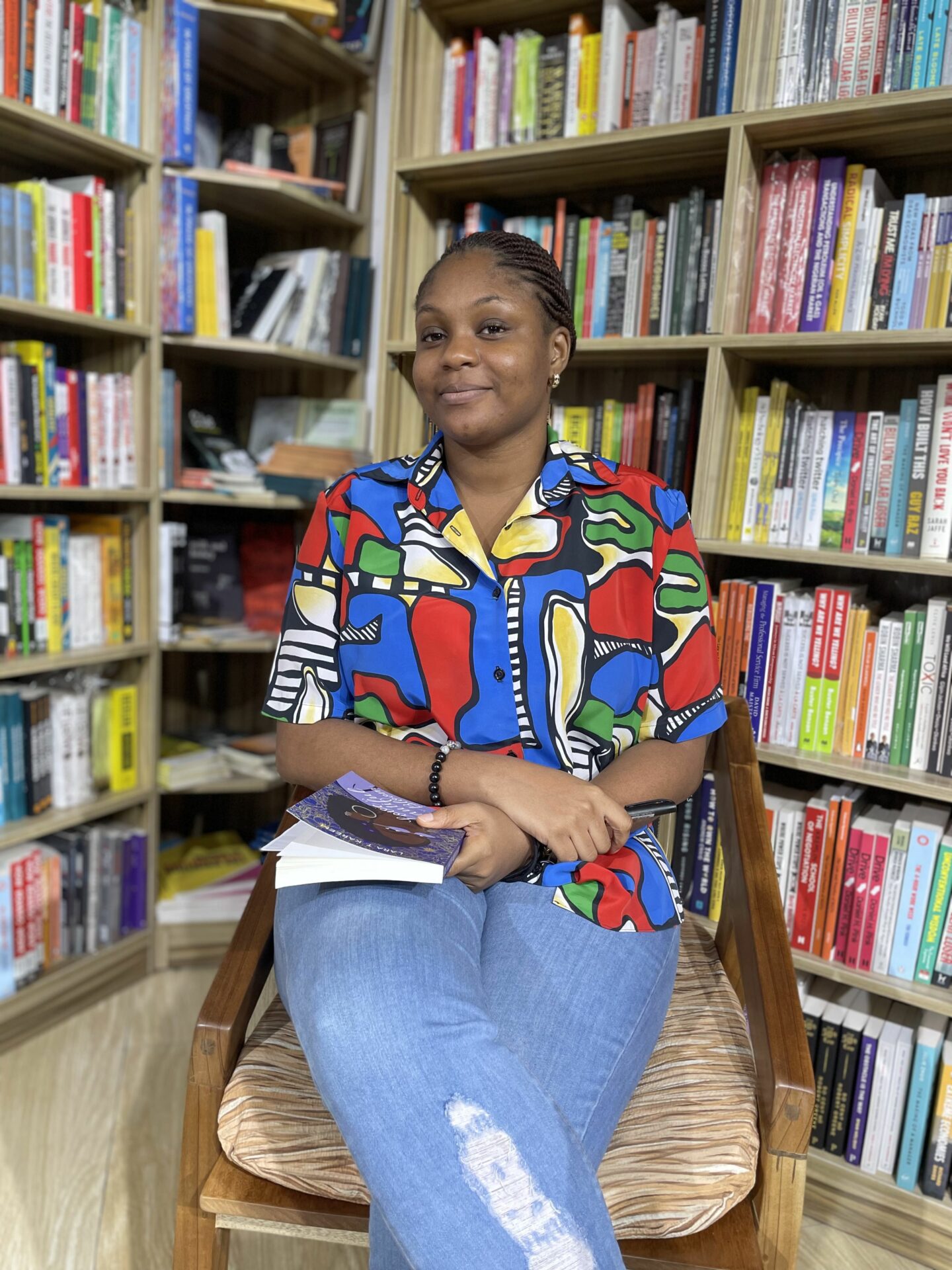 Book Reading & Signing Event Hosted by RovingHeights